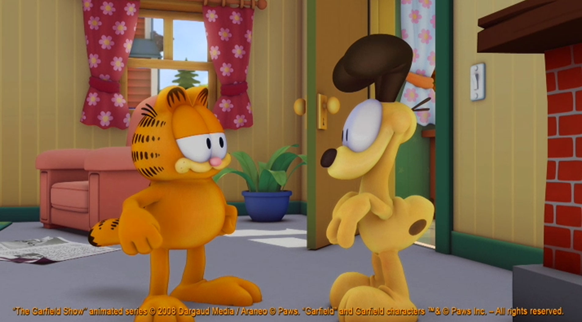 Garfield | Orange Animation